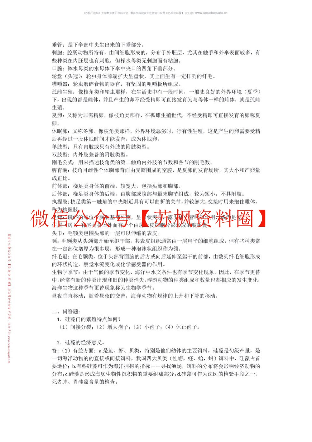 海洋生物学
